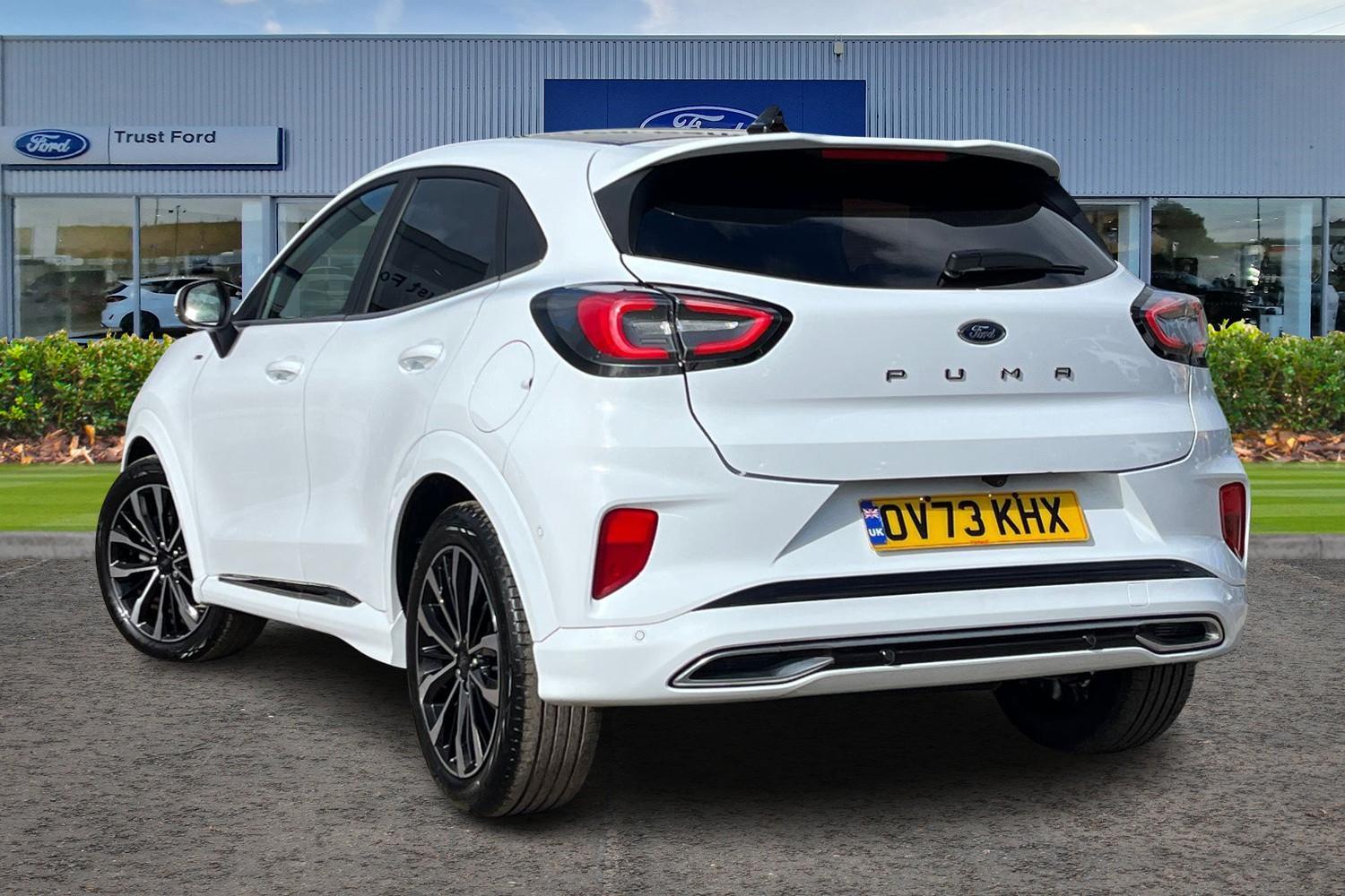 Ford Puma Photo 1
