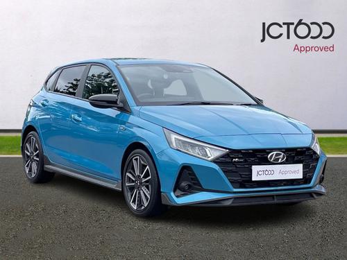 HYUNDAI i20 1.0 T-GDi MHEV N Line Hatchback 5dr Petrol Hybrid Manual Euro 6 (s/s) (120 ps)