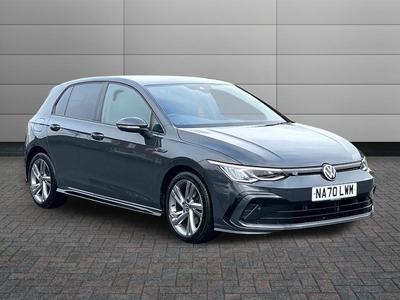 Used 2020 Volkswagen Golf 1.5 TSI R-Line Hatchback 5dr Petrol Manual Euro 6 (s/s) (130 ps) at Sinclair Direct
