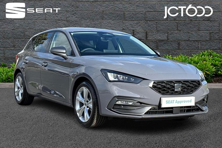 Used 2026 SEAT Leon 1.5 TSI FR Hatchback 5dr Petrol Manual (115 ps) Graphene Grey at JCT600