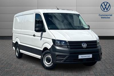 2024 VOLKSWAGEN Crafter 2.0 TDI CR30 Startline Panel Van 5dr Diesel Manual FWD MWB High Roof Euro 6 (s/s) (102 ps) at JCT600
