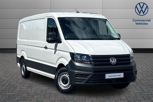 VOLKSWAGEN Crafter CR30 Startline Manual FWD MWB 102ps *PARKING SENSORS*ALARM*