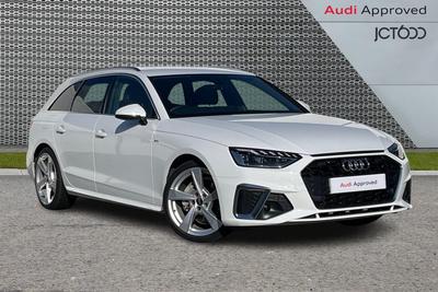 2024 AUDI A4 Avant S line 40 TFSI 204 PS S tronic 5 Door at JCT600