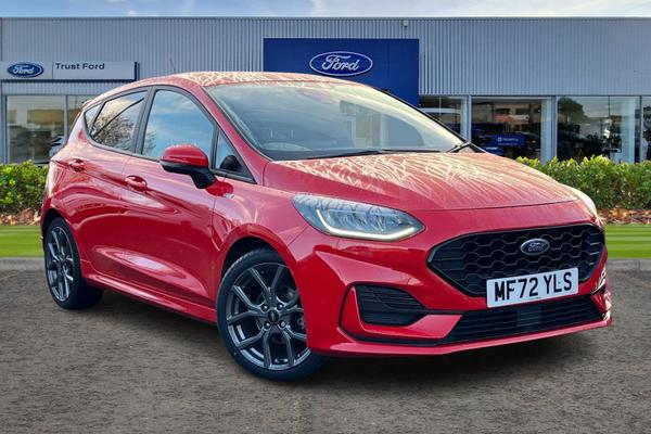 Used Ford Fiesta MF72YLS