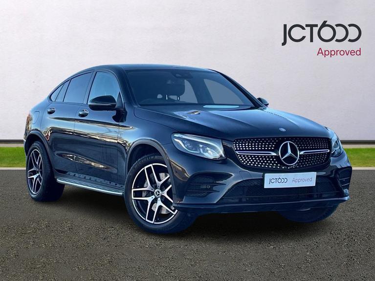 Used 2016 MERCEDES-BENZ Glc GLC 250d 4Matic AMG Line Prem Plus 5dr 9G-Tronic Black at JCT600