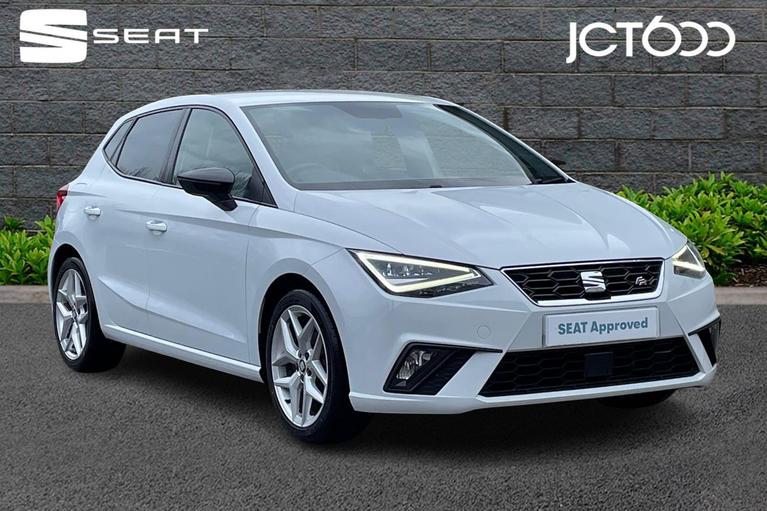 Used 2020 SEAT Ibiza 1.0 FR [EZ] 5dr White at JCT600