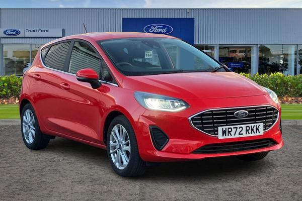 Used Ford FIESTA WR72RKK