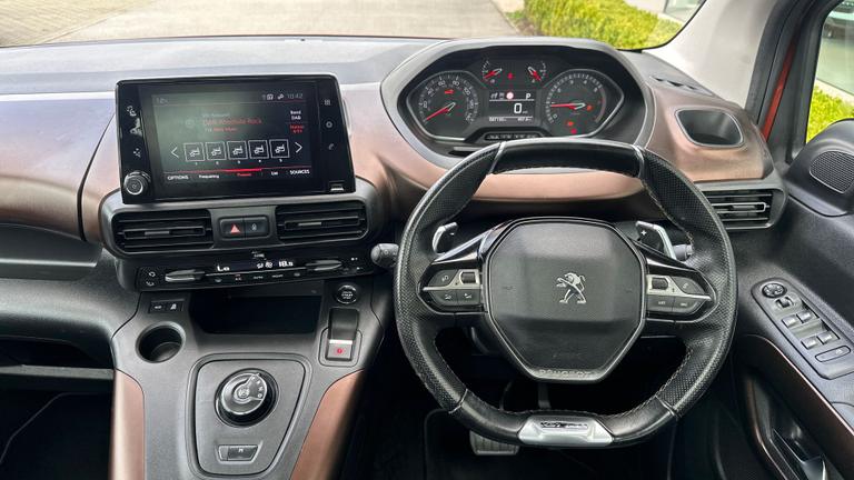 Used Peugeot Rifter NV68GJO 14