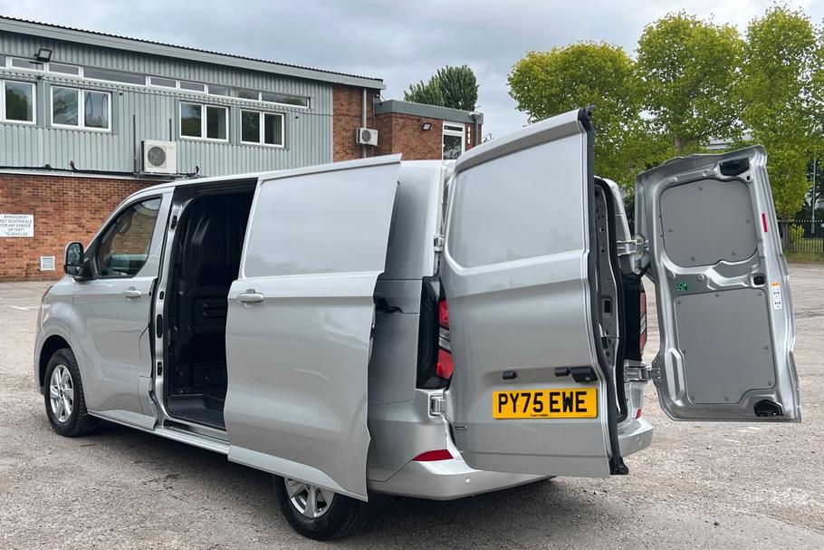 Used Ford TRANSIT CUSTOM PY75EWE 7