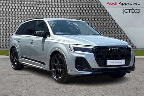 AUDI Q7 3.0 TDI V6 Black Edition SUV 5dr Diesel Tiptronic quattro Euro 6 (s/s) (231 ps)