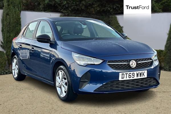 Used Vauxhall CORSA DT69WWK
