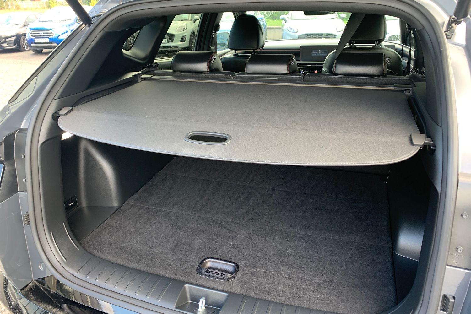 2026 Hyundai TUCSON 1.6T FHEV 239PS N Line in Ecotronic Grey with 4K - vehicle photo 12 for sale on PureCar