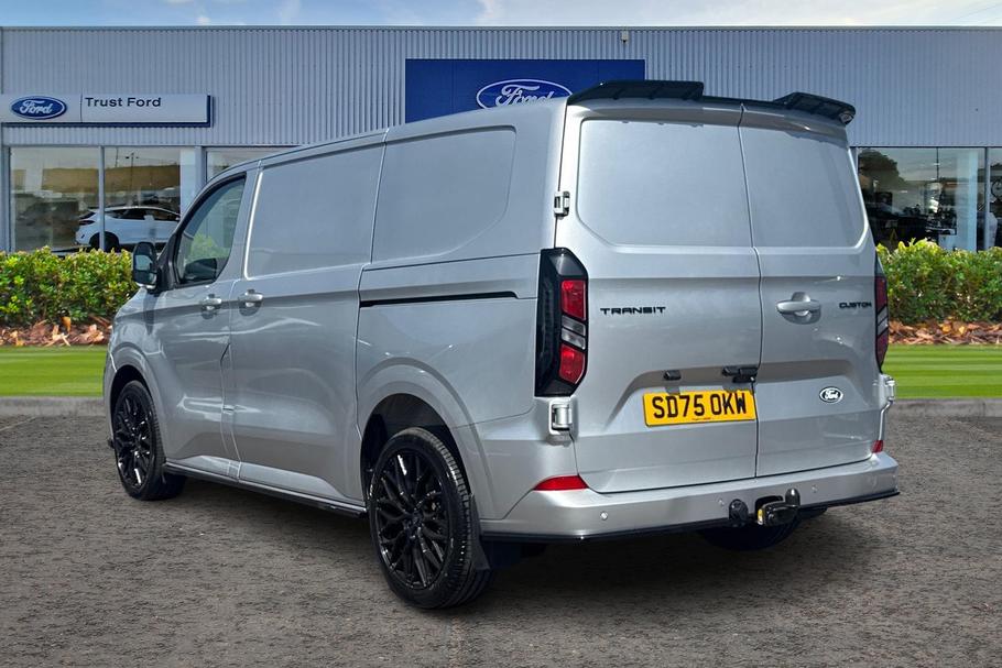 Used Ford TRANSIT CUSTOM SD75OKW 2