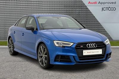 2018 AUDI S3 2.0 TFSI Black Edition Saloon 4dr Petrol S Tronic quattro Euro 6 (s/s) (310 ps) at JCT600