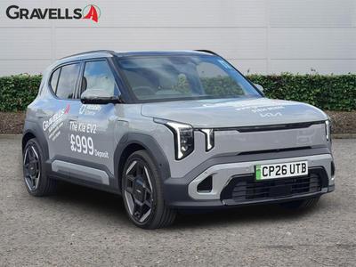 Used 2026 Kia EV2 61KWH GT LINE S HP 99KWH AUTO wolf grey at Gravells