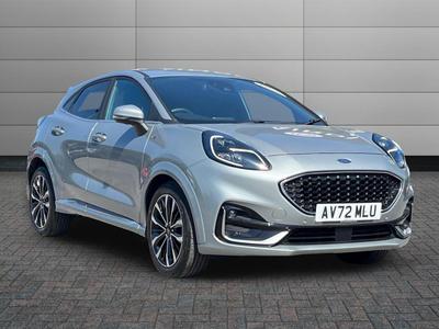 Used 2022 Ford Puma 1.0T EcoBoost MHEV ST-Line Vignale SUV 5dr Petrol Hybrid Manual Euro 6 (s/s) (155 ps) at Sinclair Direct