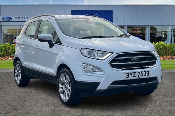 Used Ford ECOSPORT BYZ7539