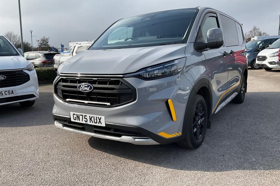 Used FORD TRANSIT CUSTOM GN75KUX 7