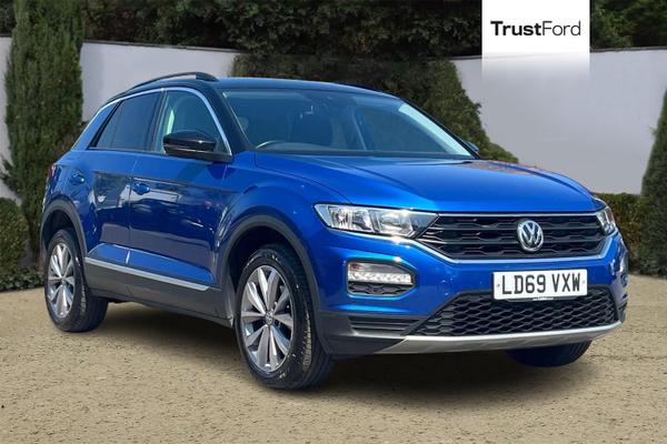 Used Volkswagen T-ROC LD69VXW