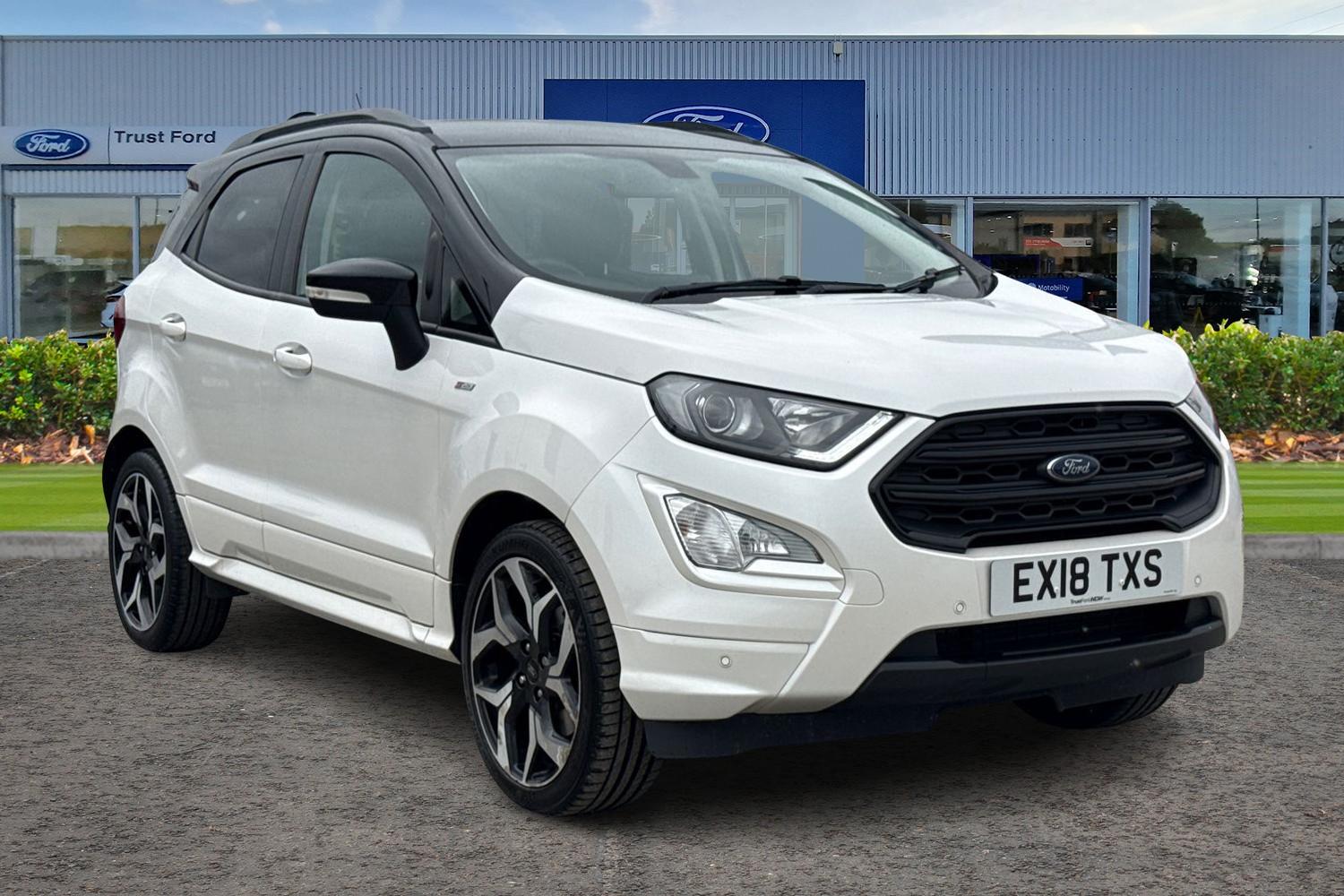 Ford ECOSPORT Photo 0