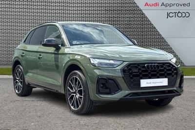2024 AUDI Q5 Black Edition 45 TFSI quattro 265 PS S tronic (Technology Pack) at JCT600