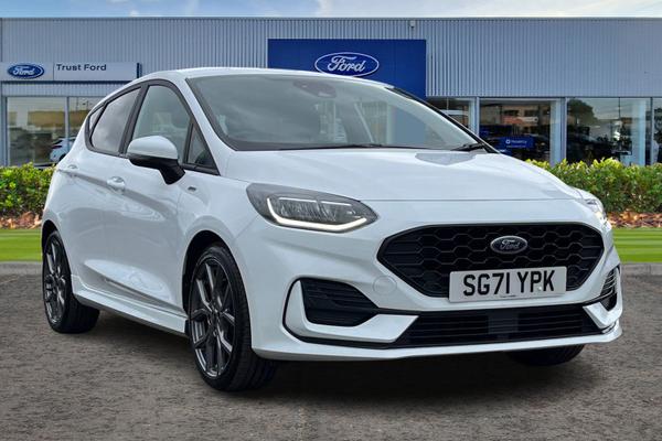 Used Ford Fiesta SG71YPK