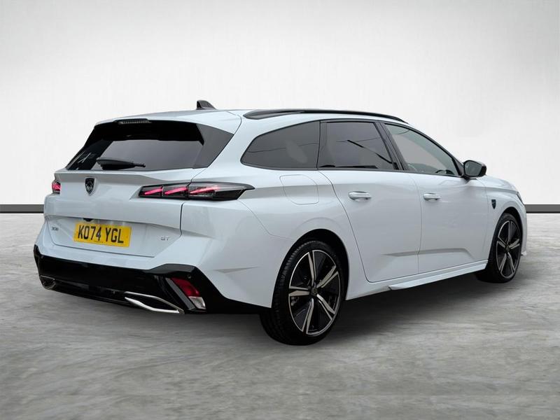 Used Peugeot 308 SW KO74YGL 3