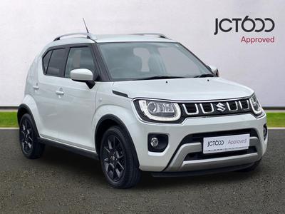 2021 SUZUKI Ignis 1.2 Dualjet MHEV SZ-T Hatchback 5dr Petrol Hybrid Manual Euro 6 (s/s) (83 ps) at JCT600
