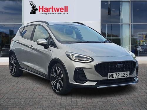2022 Ford Fiesta