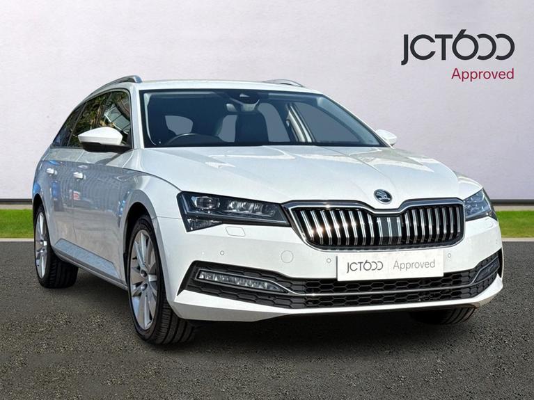 Used ŠKODA Superb