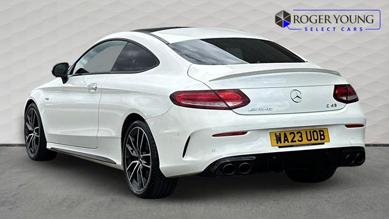 Used Mercedes-Benz C Class WA23UOB 2