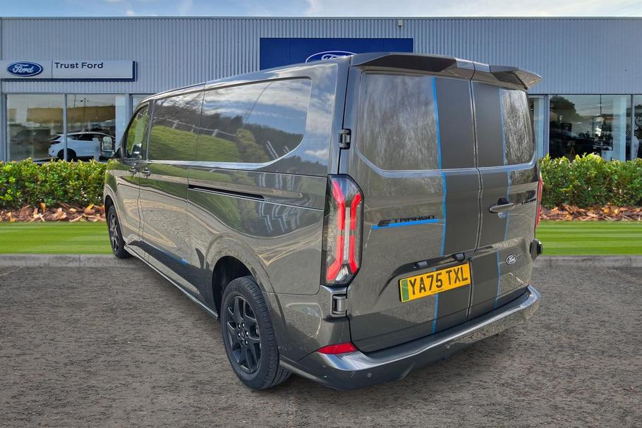 Used FORD E-TRANSIT CUSTOM YA75TXL 2