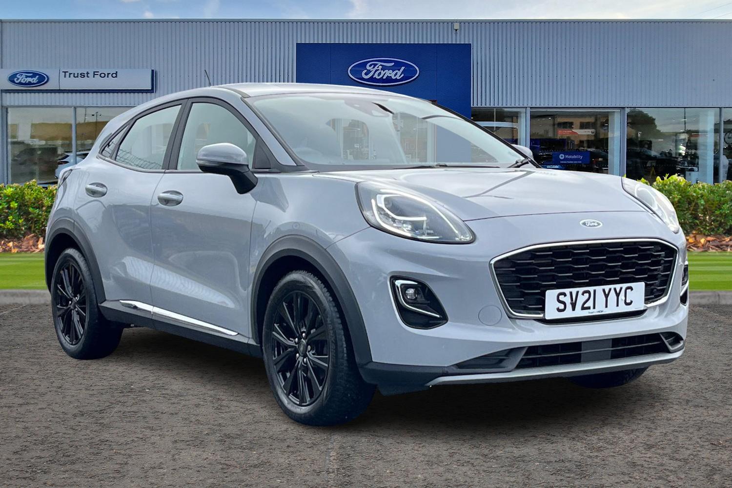 Ford Puma Photo 0