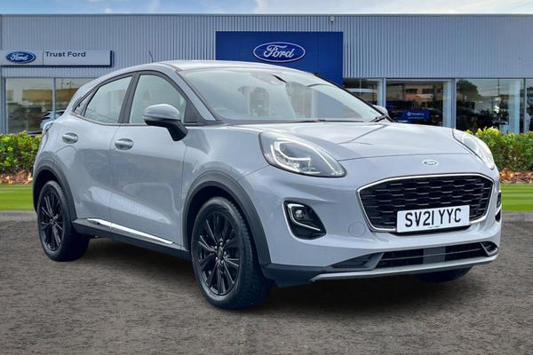 Used Ford Puma SV21YYC