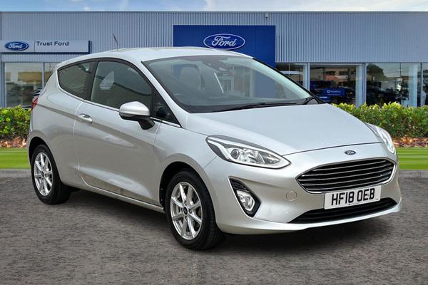 Used Ford FIESTA HF18OEB