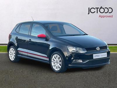 2017 Volkswagen Polo 1.2 TSI BlueMotion Tech beats Hatchback 5dr Petrol Manual Euro 6 (s/s) (90 ps) at JCT600