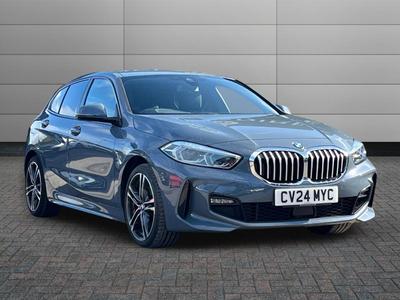 Used 2024 BMW 1 Series 1.5 118i M Sport (LCP) DCT Euro 6 (s/s) 5dr at Sinclair Direct