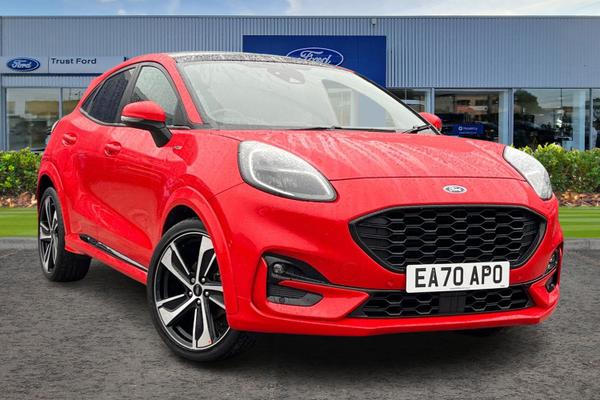 Used Ford PUMA EA70APO