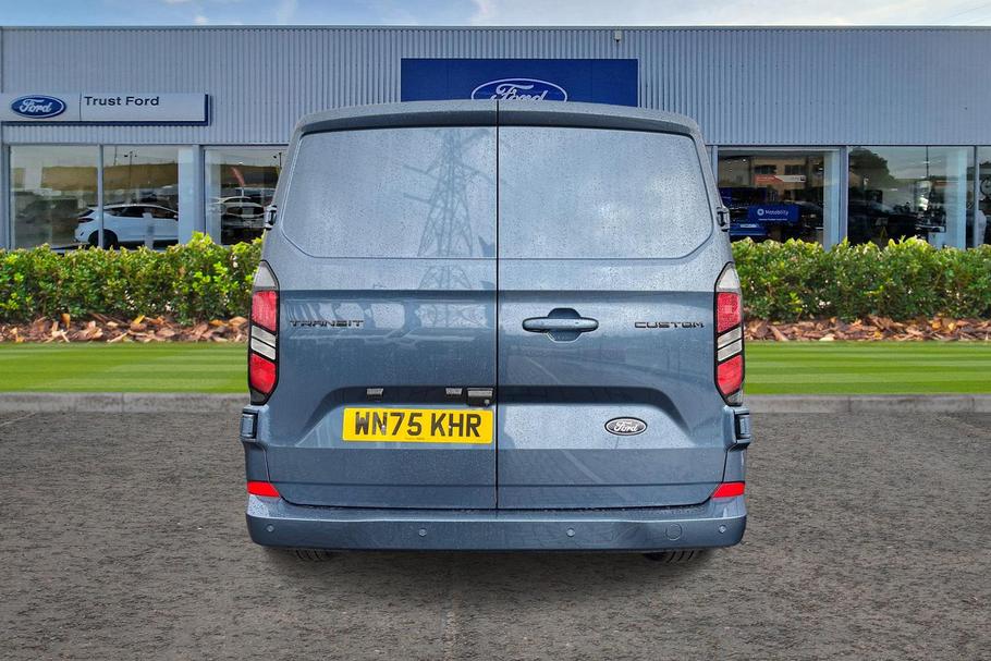 Used FORD TRANSIT CUSTOM WN75KHR 12