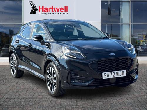 2022 Ford Puma