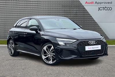 2022 AUDI A3 1.5 TFSI 35 Edition 1 Sportback 5dr Petrol S Tronic Euro 6 (s/s) (150 ps) at JCT600