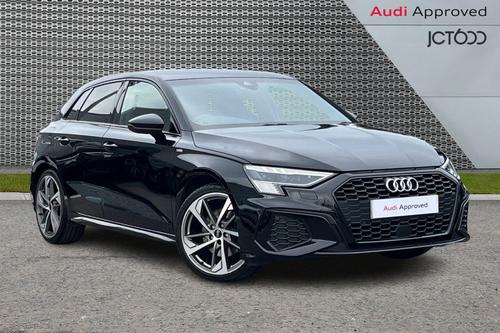 AUDI A3 1.5 TFSI 35 Edition 1 Sportback 5dr Petrol S Tronic Euro 6 (s/s) (150 ps)