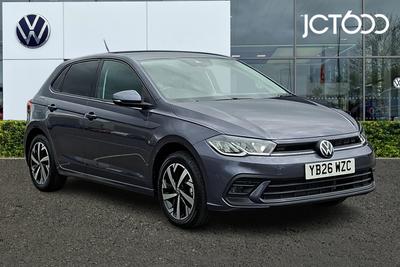2026 Volkswagen Polo 1.0 TSI Match 5dr at JCT600