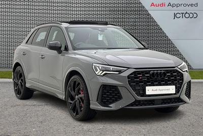 2020 AUDI RS Q3 2.5 TFSI Vorsprung SUV 5dr Petrol S Tronic quattro Euro 6 (s/s) (400 ps) at JCT600