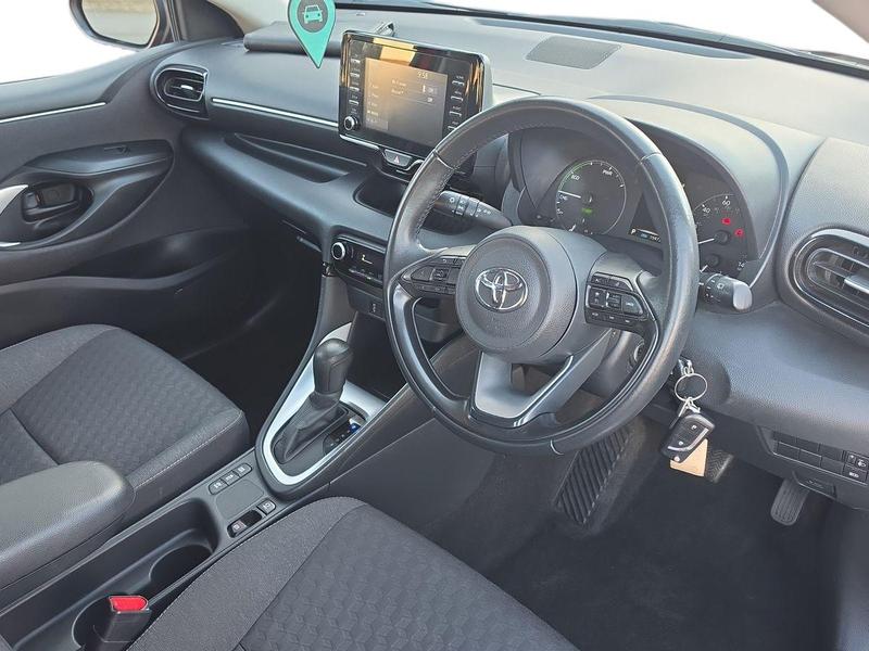 Used Toyota Yaris HF23YDA 10