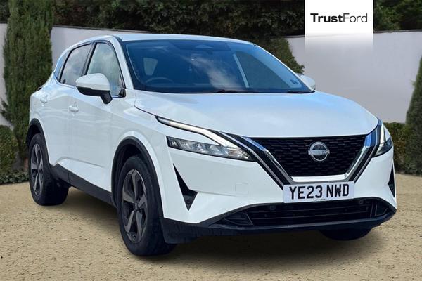 Used Nissan QASHQAI YE23NWD