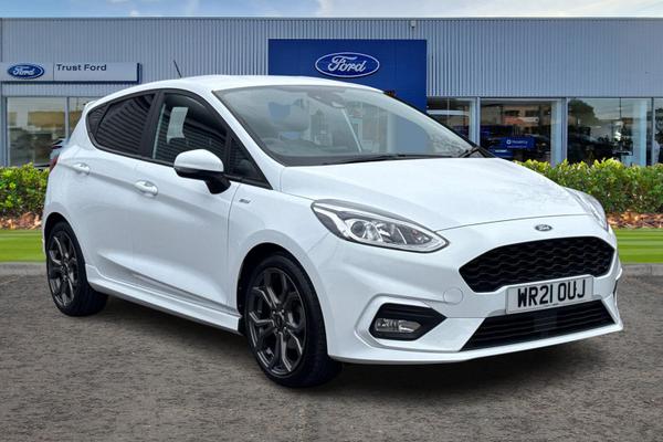 Used Ford FIESTA WR21OUJ