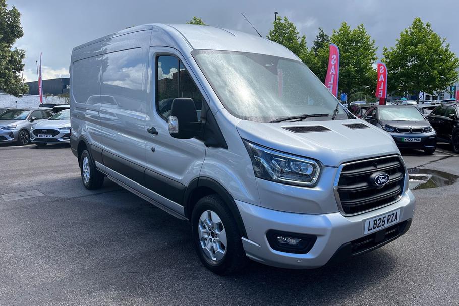 Used Ford TRANSIT LB25RZA 37