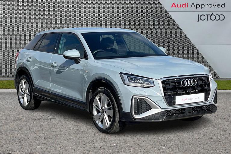 Used AUDI Q2