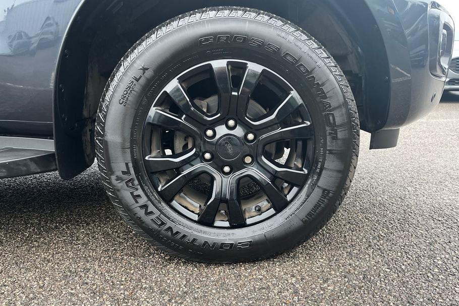 Used FORD RANGER LD22BKJ 7